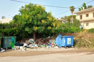 Πάτρα: Παύση στην αποκομιδή λόγω απεργίας – Τι ισχύει για μπλε και πράσινους κάδους