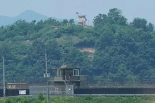 Προειδοποιητικά πυρά στα σύνορα Βόρειας και Νότιας Κορέας, τεταμένη η κατάσταση