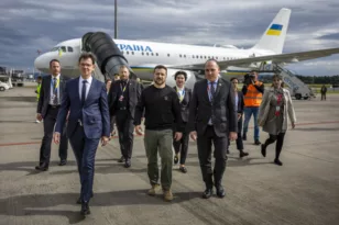 Σύνοδος κορυφής στην Ελβετία για την Oυκρανία: Συμμετέχουν παγκόσμιοι ηγέτες