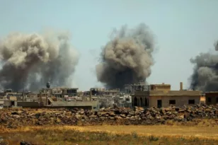 Αεροπορική επιδρομή του Ισραήλ στη Συρία: 12 νεκροί