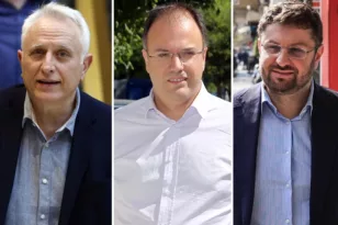 ΣΥΡΙΖΑ: Δημοψήφισμα για την συγκρότηση της Κεντροαριστεράς ζητούν Ραγκούσης, Θεοχαρόπουλος, Ζαχαριάδης
