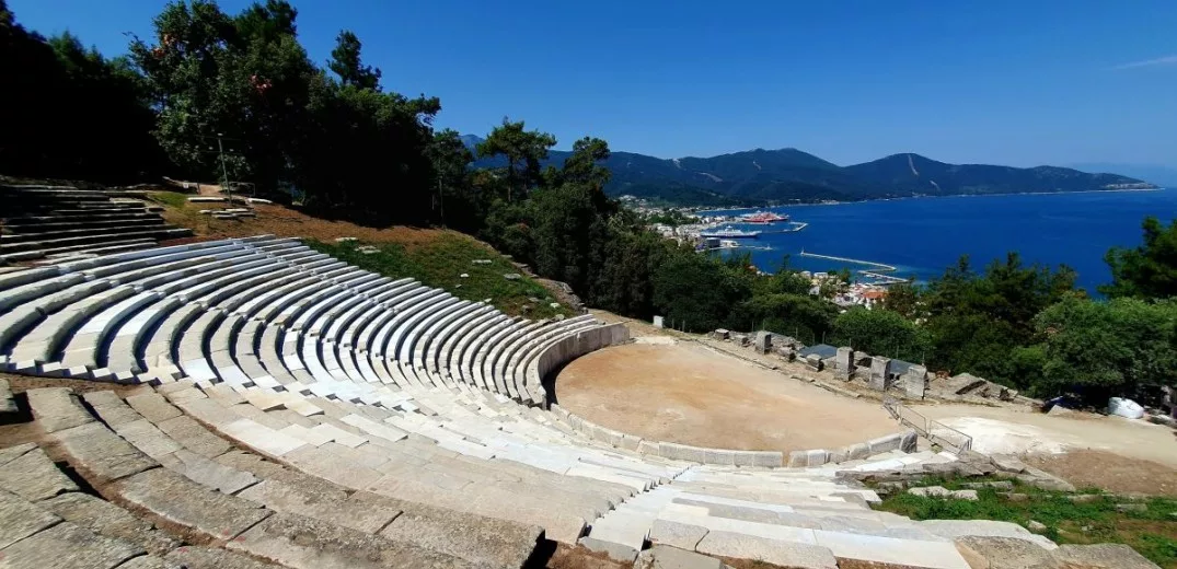 Restoration of the traditional theater of Thassos
 – 2024-06-08 14:55:54