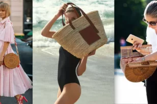 Basket & Beach bags: Όλα τα σχέδια που θα κάνουν upgrade τις εμφανίσεις σας