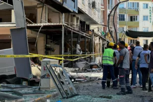 Τουρκία: Τουλάχιστον 4 νεκροί και πολλοί τραυματίες από έκρηξη σε επαρχία της Σμύρνης ΦΩΤΟ