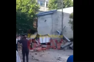 Κωνσταντινούπολη: Κατέρρευσε τετραώροφο κτίριο – Έρευνες για εγκλωβισμένους ΒΙΝΤΕΟ