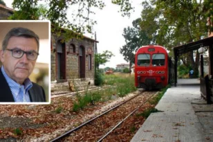 Ο πρόεδρος του ΟΣΕ στην «Π»: Θα καπνίσει ξανά το τρένο στην Πελοπόννησο