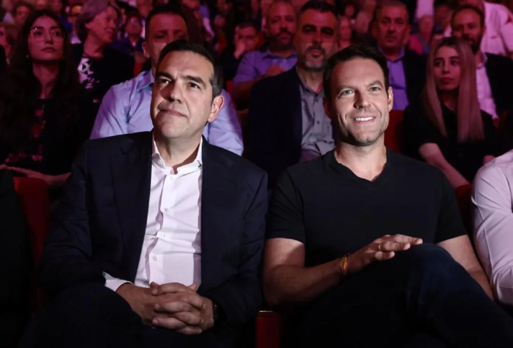 In the spotlight is Alexis Tsipras after a “civil war” in SYRIZA