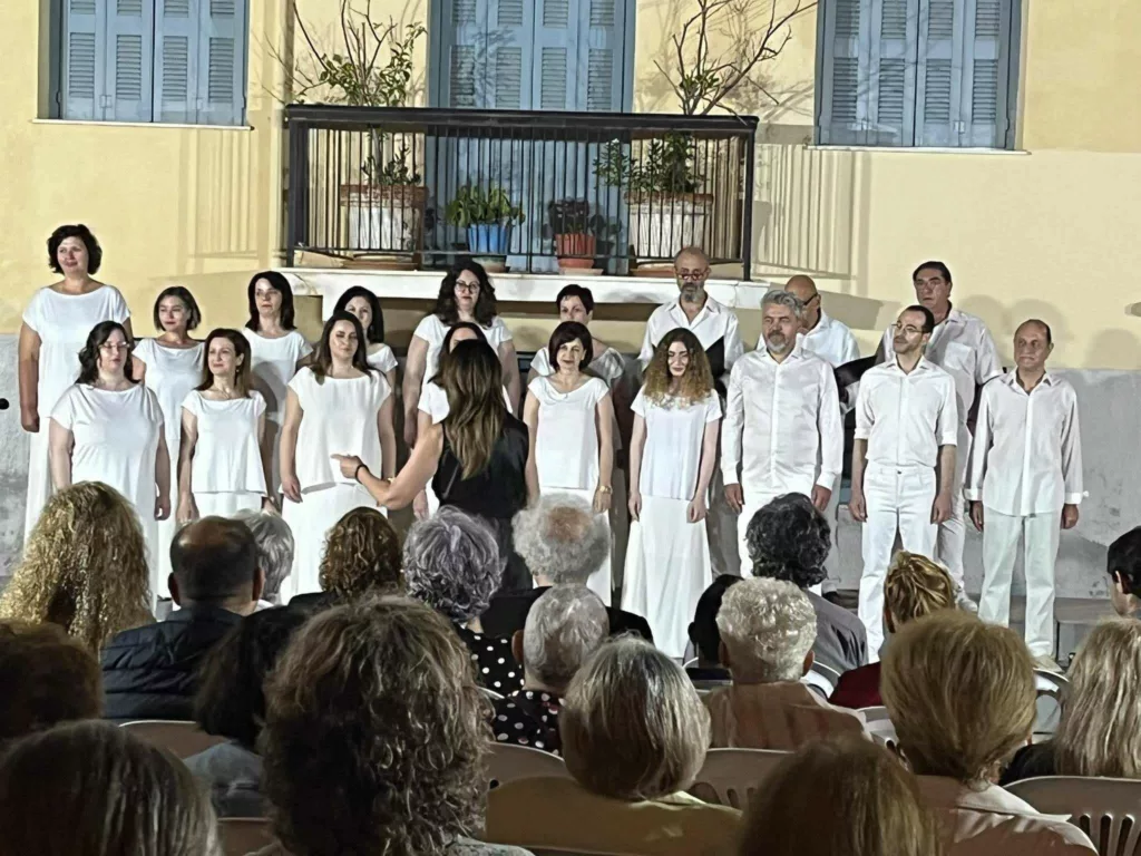 The Combined Vocal Ensemble “VOCAL Patras” sang in Nafplion PHOTO
 – 2024-06-06 12:37:42