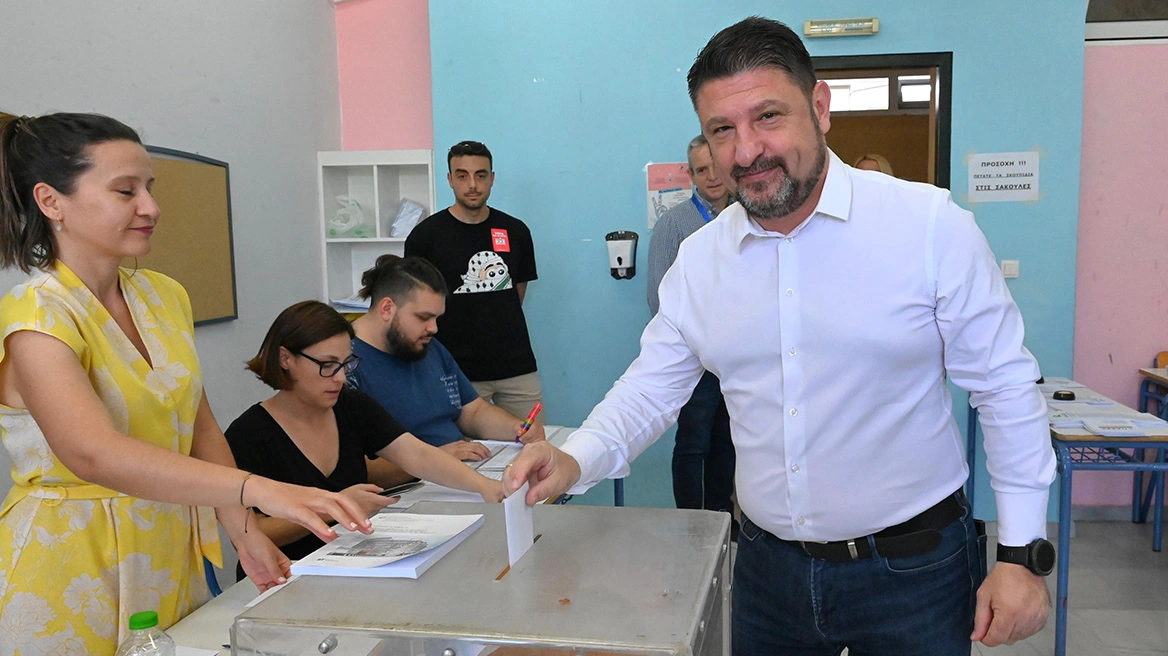 European elections 2024: Nikos Hardalias voted – “As we speak’s elections are necessary”
 – 2024-06-09 10:31:28