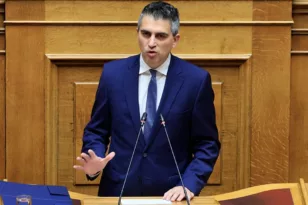 Χρίστος Δήμας, υφυπουργός Οικονομίας και Οικονομικών