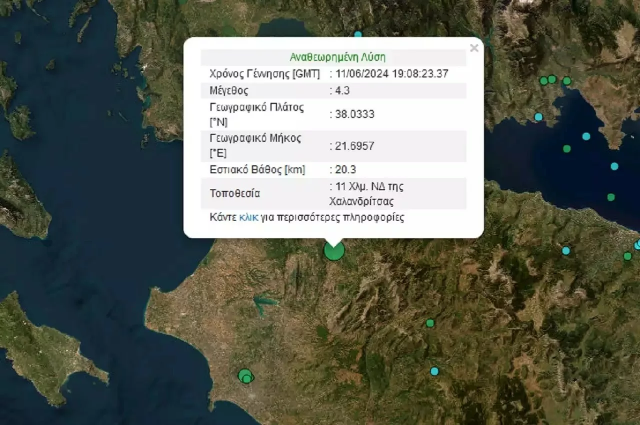 Achaia: What seismologist Gerasimos Papadopoulos says concerning the 4.3 Richter
 – 2024-06-12 01:36:49