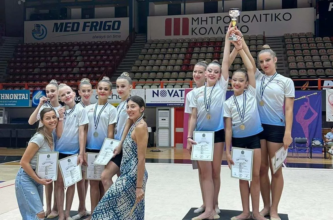 Awards for the Gymnastics Association of Patras
 – 2024-07-03 12:22:59