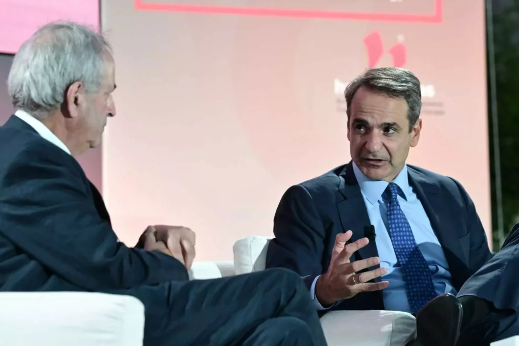 Mitsotakis to the Economist: Elections in 2027 – We are the dominant political force in Greece
 – 2024-07-03 03:34:42