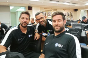 Τρεις προπονητές από την Πάτρα στη σχολή UEFA A