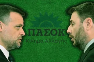 Εσωκομματικές ΠΑΣΟΚ: Μάχη «στήθος με στήθος» για δύο – Δημοσκόπηση του pelop.gr