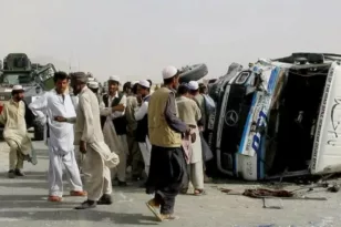 Αφγανιστάν: Τουλάχιστον 17 νεκροί και 34 τραυματίες από ανατροπή λεωφορείου