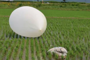 Η Νότια Κορέα απαντά στα μπαλόνια με σκουπίδια με μεταδόσεις από μεγάφωνα