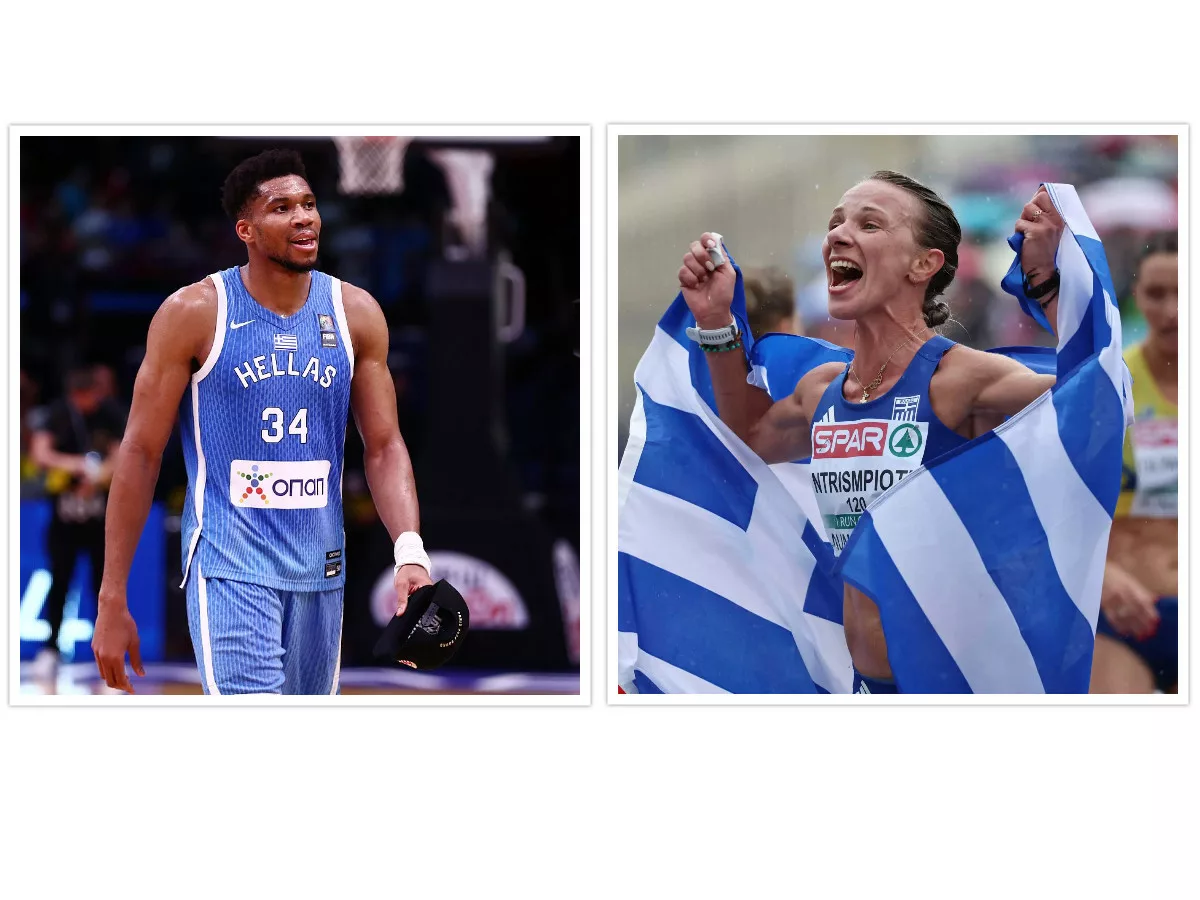 Olympic Games 2024: Giannis Antetokounmpo and Antigoni Drisbiotis the standard-bearers of the Greek delegation
 – 2024-07-14 09:08:39