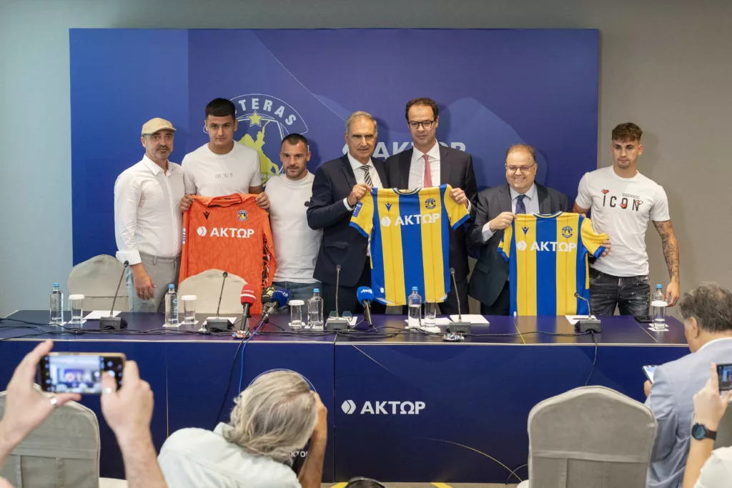 AKTOR naming sponsor of Asteras Tripoli
 – 2024-07-11 22:08:41