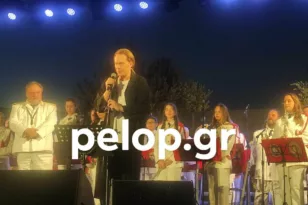 Πάτρα: «Μαγική» η συναυλία του Στέφανου Κορκολή – Κατάμεστο το Παμπελοποννησιακό Στάδιο ΦΩΤΟ