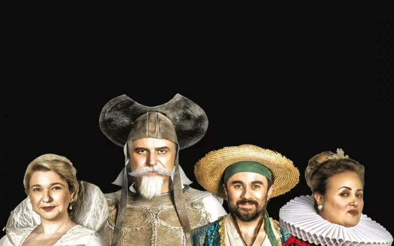 “Don Quixote”: The romance of romances at the Patras International Festival
 – 2024-07-17 01:01:43