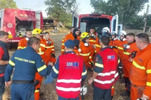 Γρηγόρης Αλεξόπουλος: «Συγχαρητήρια σε όσους συνέδραμαν για την κατάσβεση της πυρκαγιάς στο εργοστάσιο»