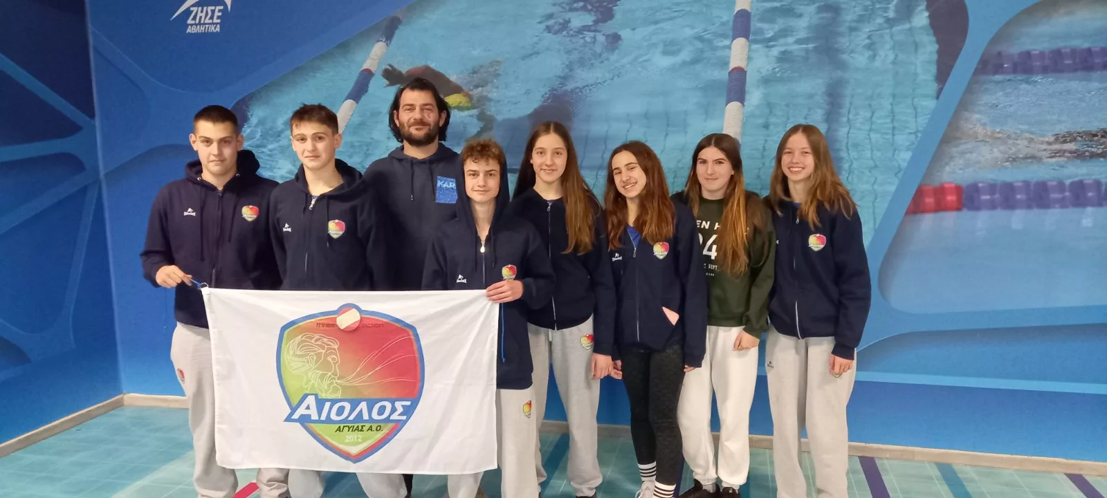 The swimmers of Aeolos Agiyas are ready for a new expedition
 – 2024-07-18 04:53:36