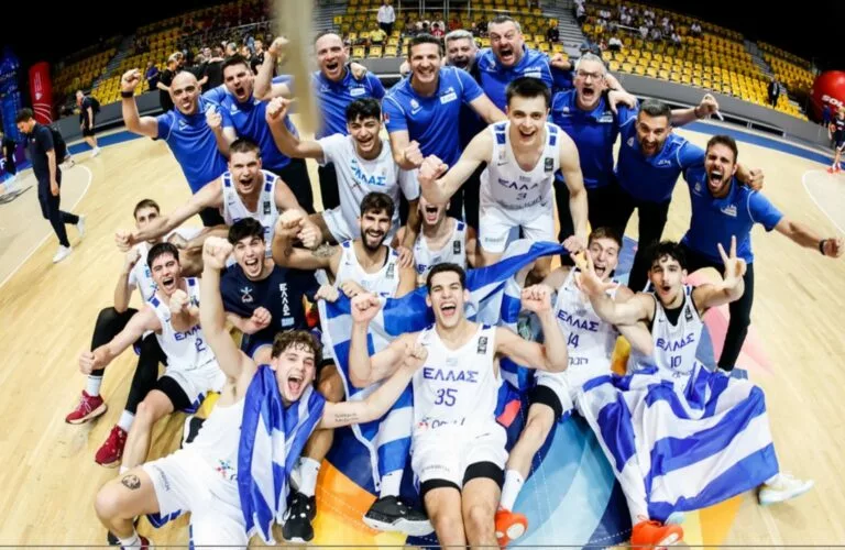 Greece the bronze in the European with a contribution from Patras!
 – 2024-07-21 22:47:00