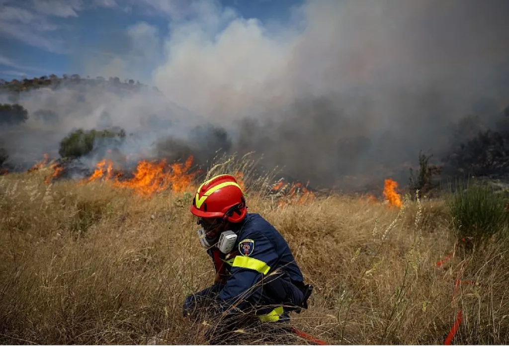 High fire danger tomorrow: Which areas are on red alert?
 – 2024-07-18 13:53:53