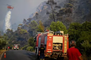 Πολύ υψηλός ο κίνδυνος πυρκαγιάς τη Δευτέρα σε Αχαΐα και Ηλεία ,σε ποια δάση θα απαγορεύεται η κυκλοφορία στην Πάτρα – ΧΑΡΤΗΣ