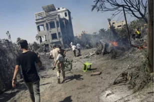 Τουλάχιστον 10 νεκροί από αεροπορική επιδρομή των Ισραηλινών