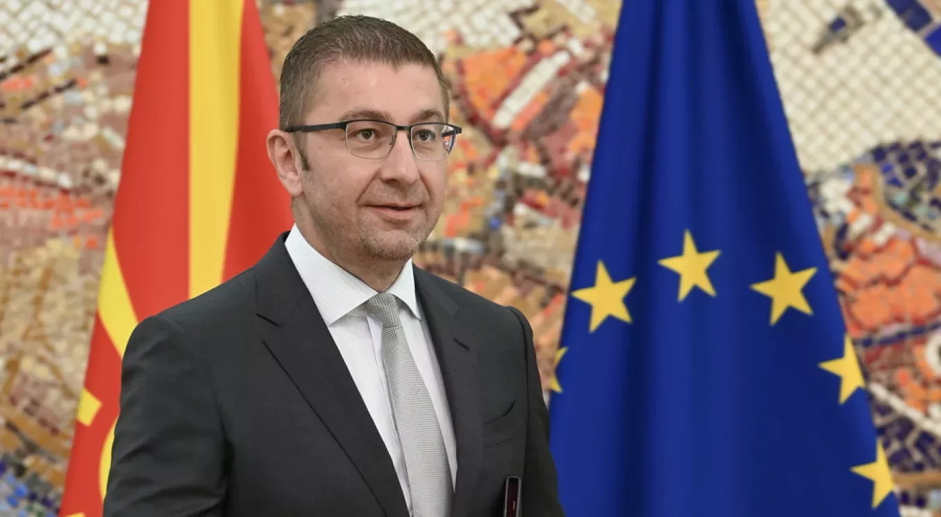 Mickoski talks about “Macedonia” again but wants cooperation with Mitsotakis
 – 2024-07-07 22:03:48