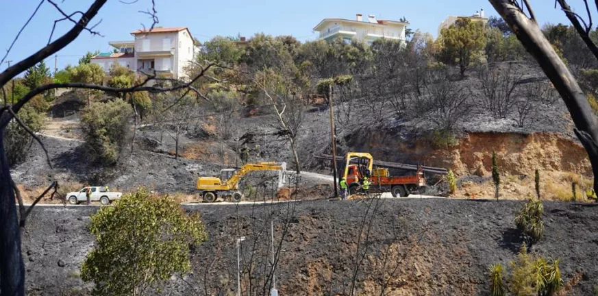 Πυρόπληκτοι: Τριετής απαλλαγή από τον ΕΝΦΙΑ