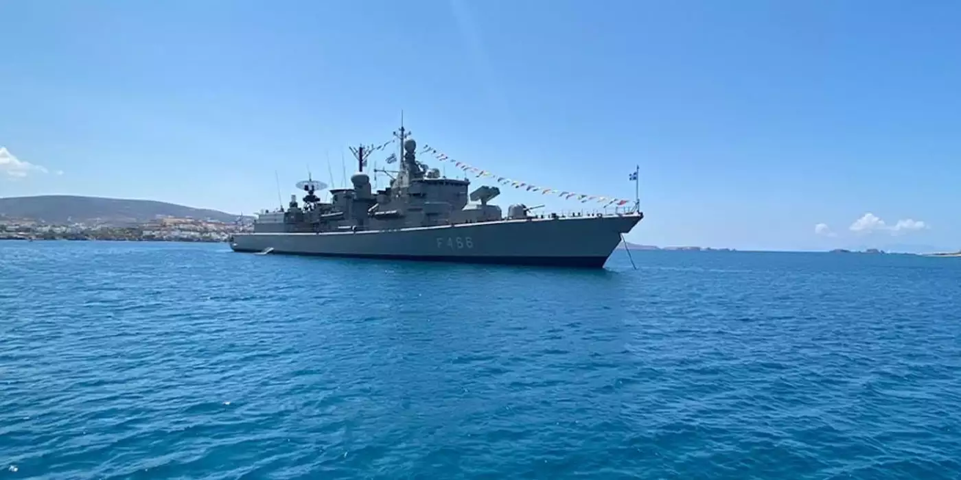 Turkey: Escalating tension off Kasos, violations and gathering of warships
 – 2024-07-24 19:53:14