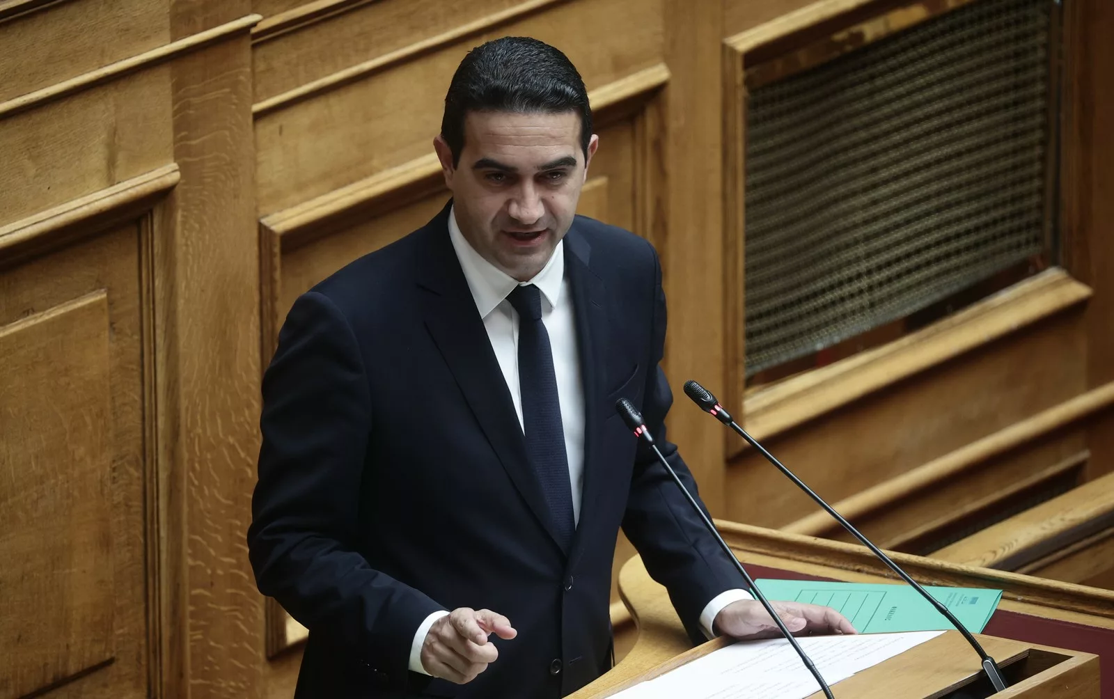 Michalis Katrinis: Along with Attica, the “staff” state of Mr. Mitsotakis has now burned for good