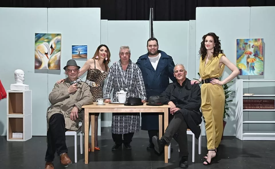 “Horns, trumpets and plates”: Dario Fo’s excellent comedy at the Amateur Theater Festival
 – 2024-07-05 17:38:15