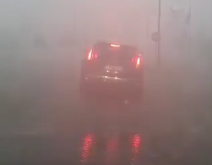 Βροχόπτωση στη Λάρισα