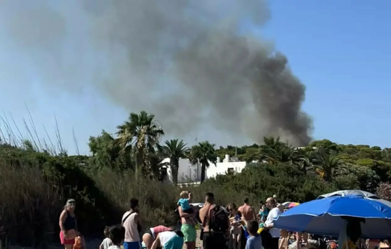 The fire in Lavrio is under control PHOTO – VIDEO
 – 2024-07-15 08:14:40