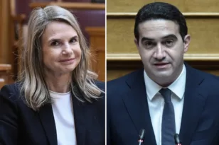 Πέντε οι υποψήφιοι για την ηγεσία του ΠΑΣΟΚ, ανακοίνωσαν Αποστολάκη και Κατρίνης
