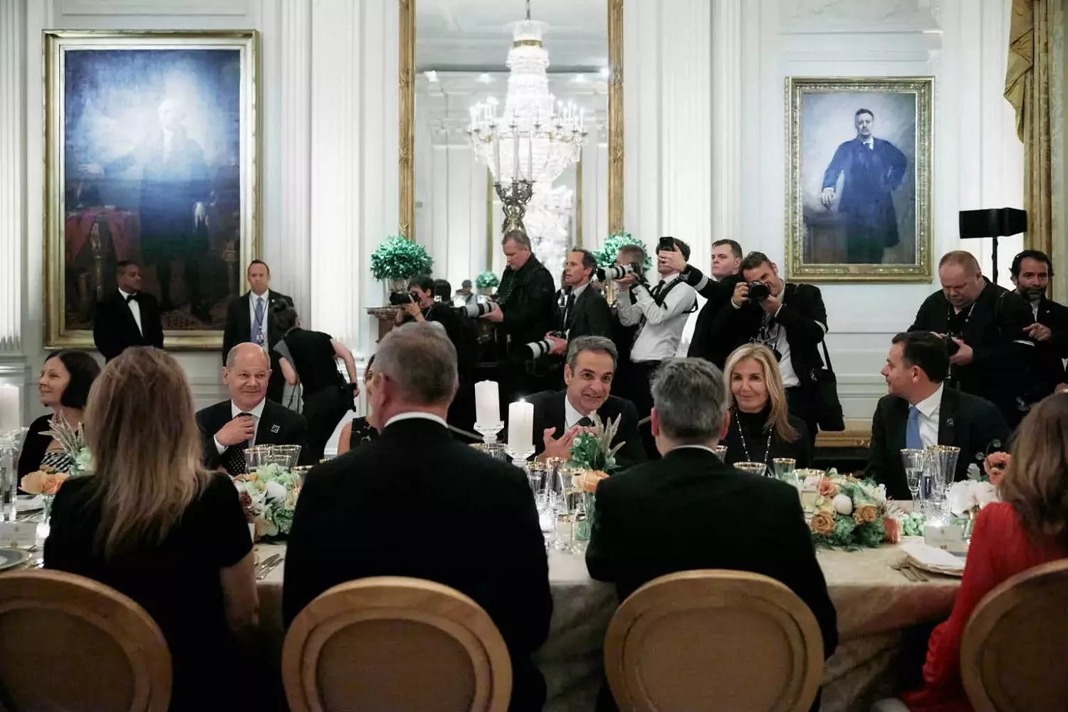 Kyriakos Mitsotakis and Mareva Grabovski at the Biden dinner at the White House, what the NATO leaders ate
 – 2024-07-14 18:39:48