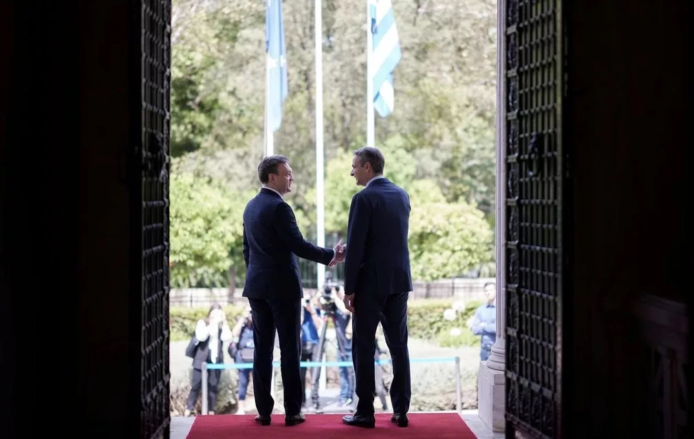 Energy and expansion of the “vertical corridor” on the carpet at the Mitsotakis meeting with the Moldovan Prime Minister
 – 2024-07-04 11:20:03