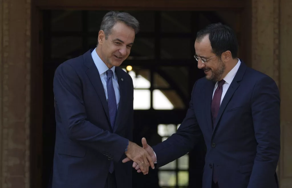 In Cyprus today, Mr. Mitsotakis: Proposes the need to restart the dialogue on the Cyprus issue
 – 2024-07-21 22:45:00