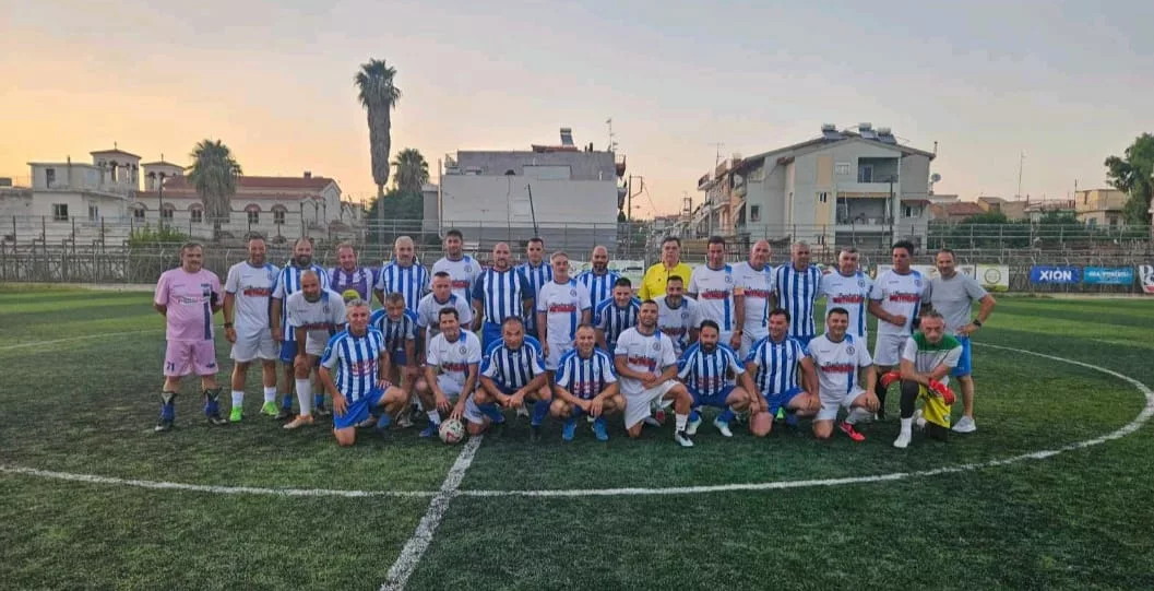 Memories were awakened in the friendly between Palaimahon Patras and Iliakos Lechaina
 – 2024-07-19 03:27:59