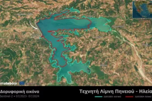 Λειψυδρία: Σε κατάσταση έκτακτης ανάγκης 14 δήμοι της χώρας, σε χαμηλά επίπεδα η στάθμη της τεχνητής λίμνης του Πηνειού στην Ηλεία