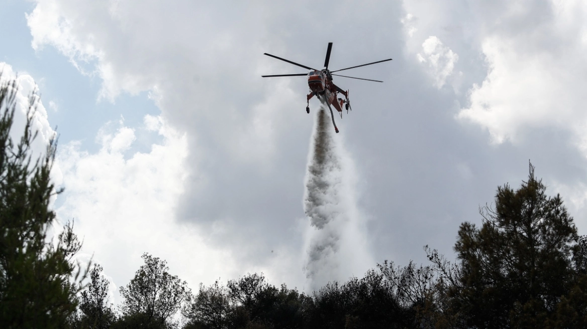 Fire alarm: Fire in Kapandritoi