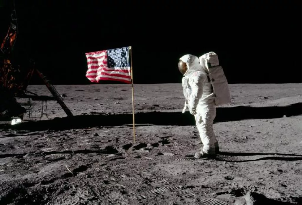 On this day, July 20, 1969, astronaut Neil Armstrong becomes the first man to set foot on the Moon
 – 2024-07-23 17:05:49