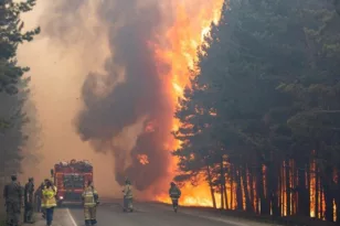 Σιβηρία: Σε κατάσταση έκτακτης ανάγκης λόγω δασικών πυρκαγιών
