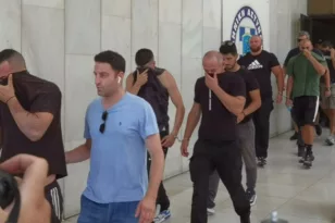 συλληφθέντες έξω από το γήπεδο του Παναθηναϊκού