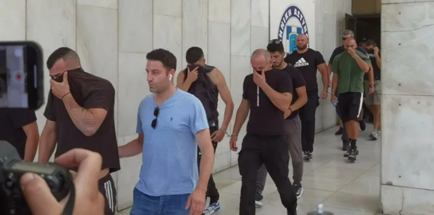 συλληφθέντες έξω από το γήπεδο του Παναθηναϊκού