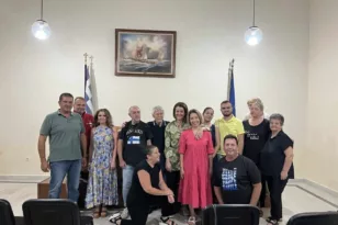 Ενθουσιασμός για τα μαθήματα θεάτρου του Δήμου Δυτικής Αχαΐας στην πρώτη συνάντηση: Δύο Τμήματα Υποκριτικής